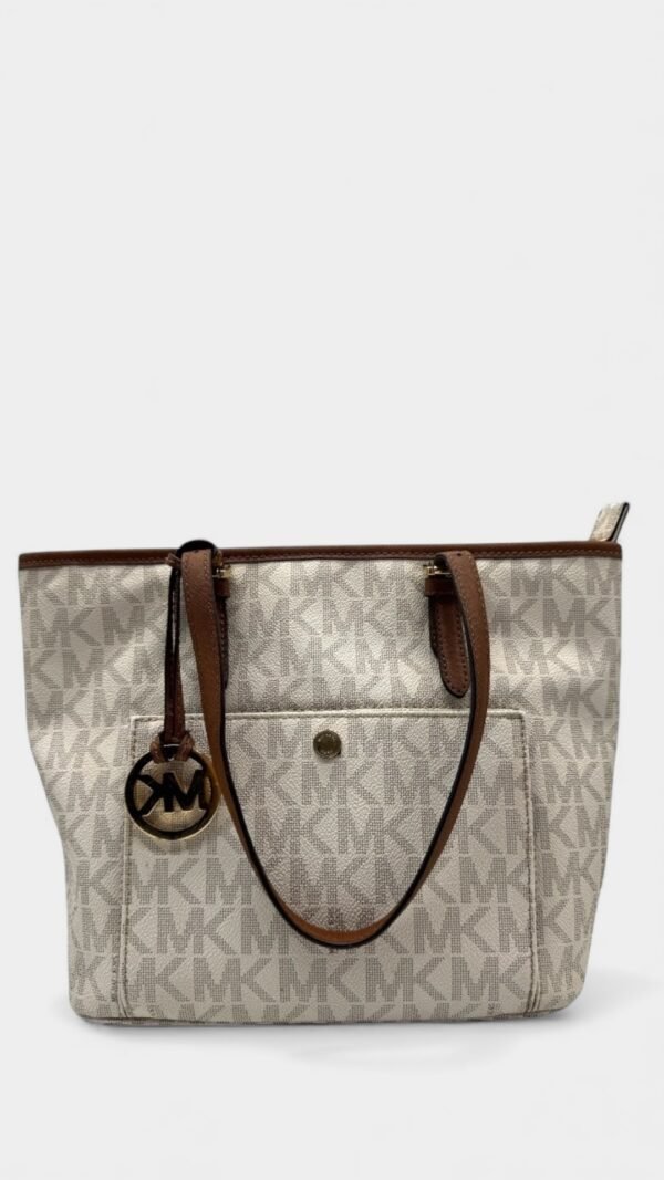 MICHEL KORS - JET SET TOTE MONOGRAM - Image 2